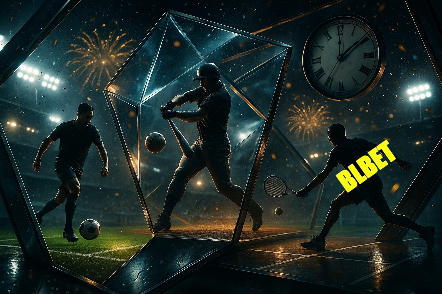 Variedade de Esportes