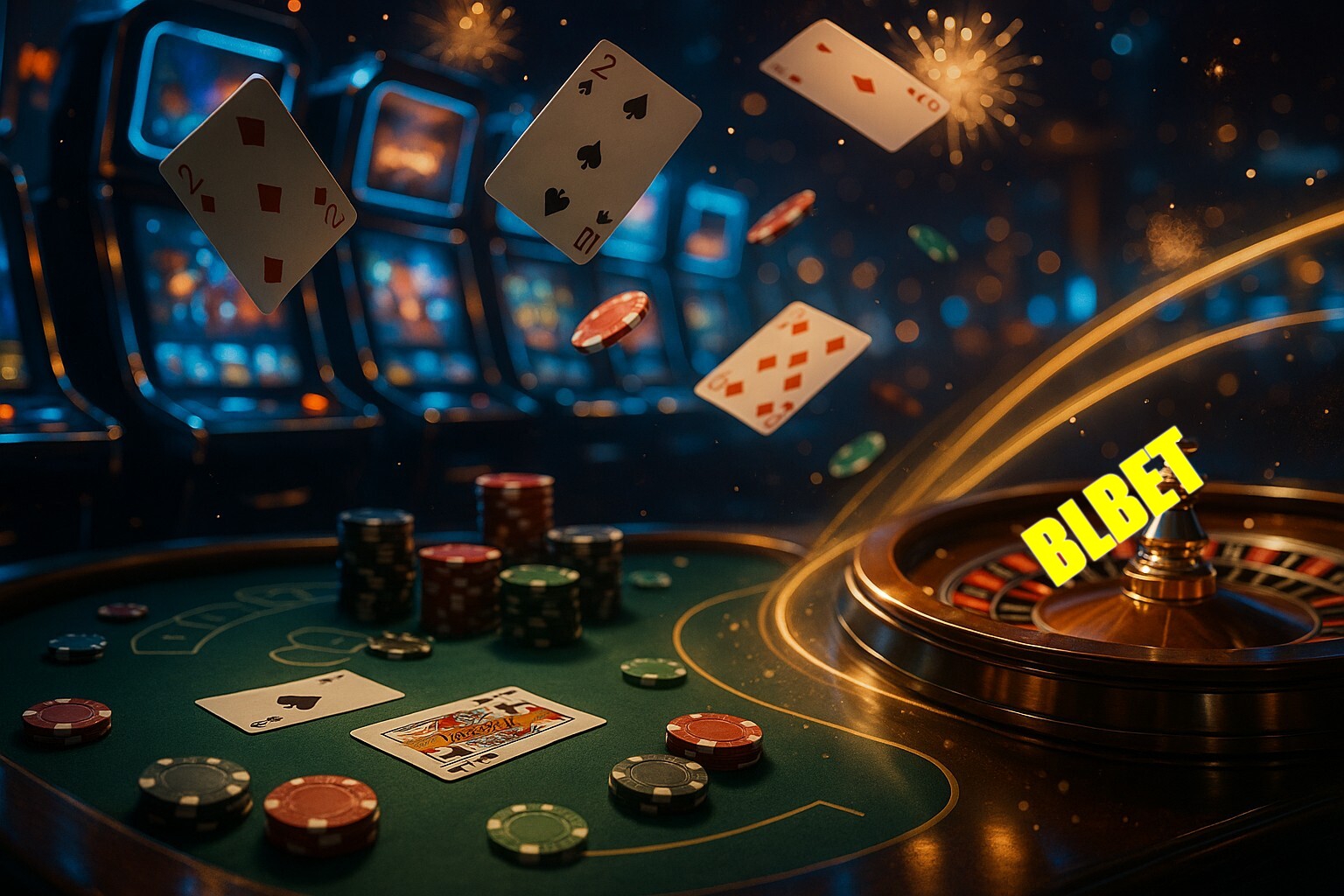 Jogos emocionantes no BLBET