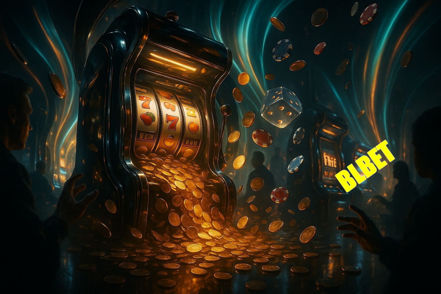 Diversos jogos de caça-níqueis