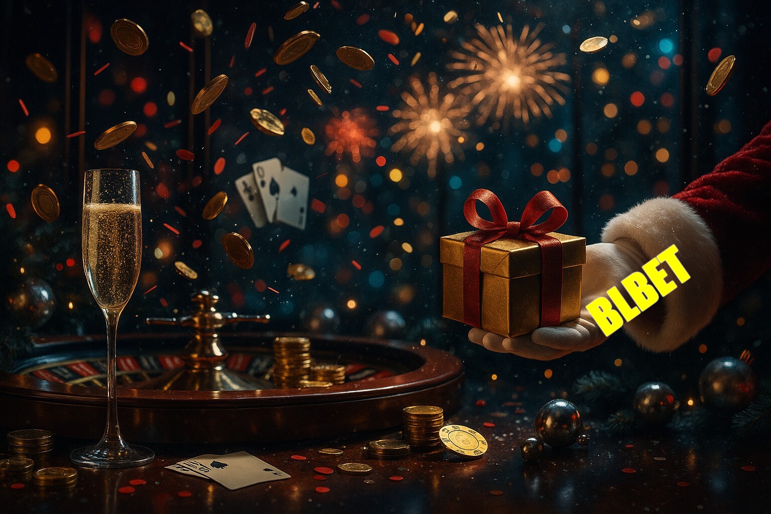 Promoções de Ano Novo no BLBET